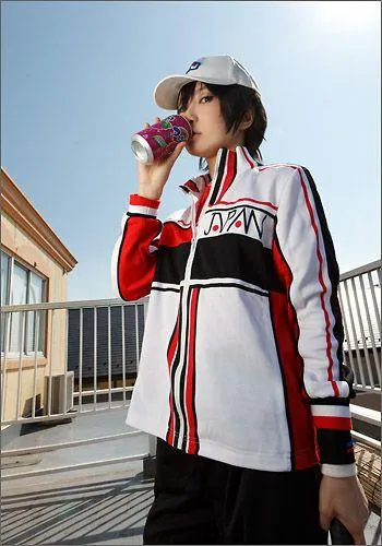 "Shin Tennis no Ouji-sama (The Prince of Tennis II)" Ryoma Echizen style cosplay wig