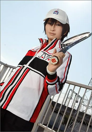 "Shin Tennis no Ouji-sama (The Prince of Tennis II)" Ryoma Echizen style cosplay wig