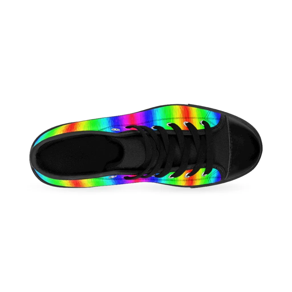 Rainbow Women's High-top Sneakers