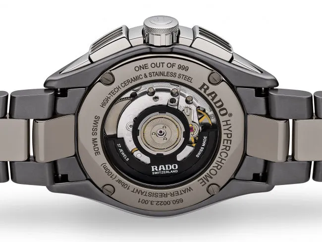 RD Watch HyperChrome Tennis AutoMTic Chronograph Limited Edition