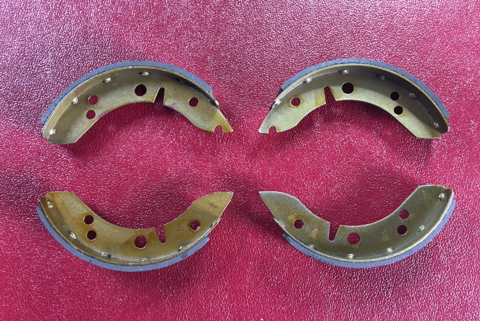 Rear Brake Shoes - Early