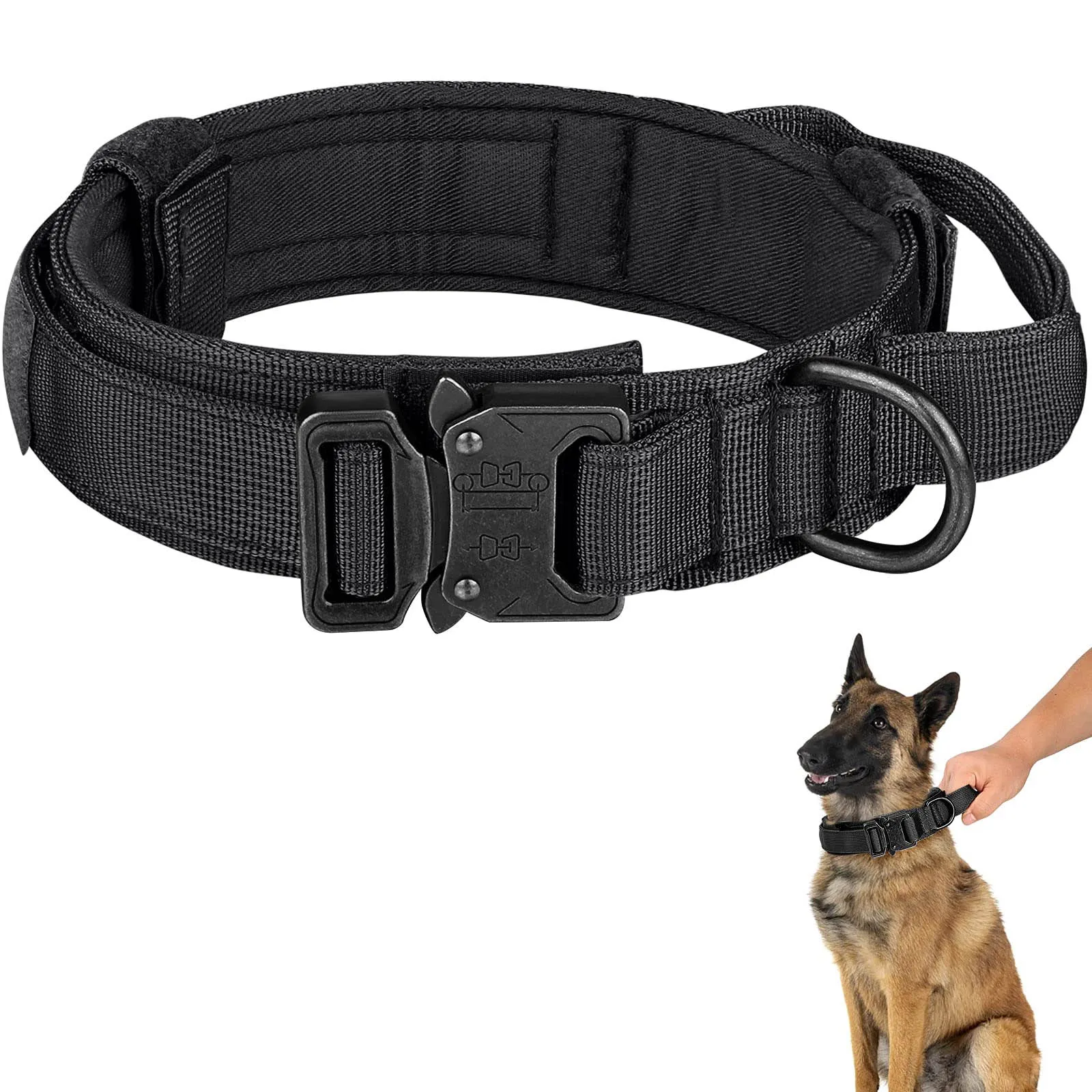 Recon GS2U K9 Tactical Dog Collar