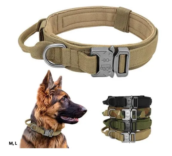 Recon GS2U K9 Tactical Dog Collar