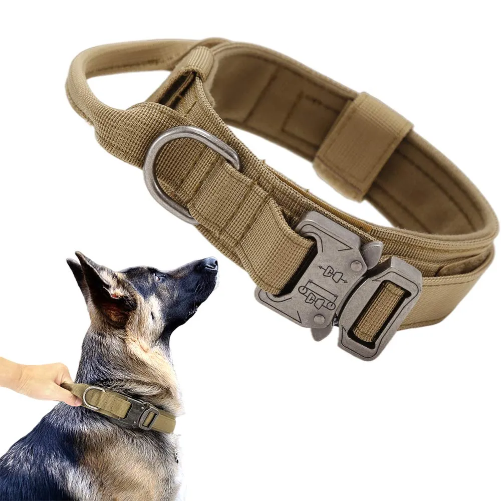 Recon GS2U K9 Tactical Dog Collar