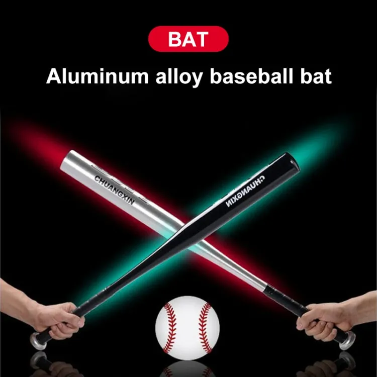 Red Aluminium Alloy Baseball Bat Batting Softball Bat, Size:28 inch