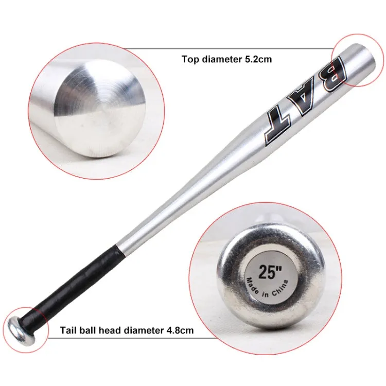 Red Aluminium Alloy Baseball Bat Batting Softball Bat, Size:28 inch