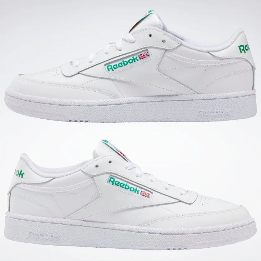 REEBOK CLUB C 85 - WHITE/GREEN