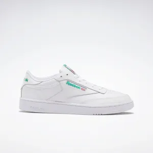 REEBOK CLUB C 85 - WHITE/GREEN