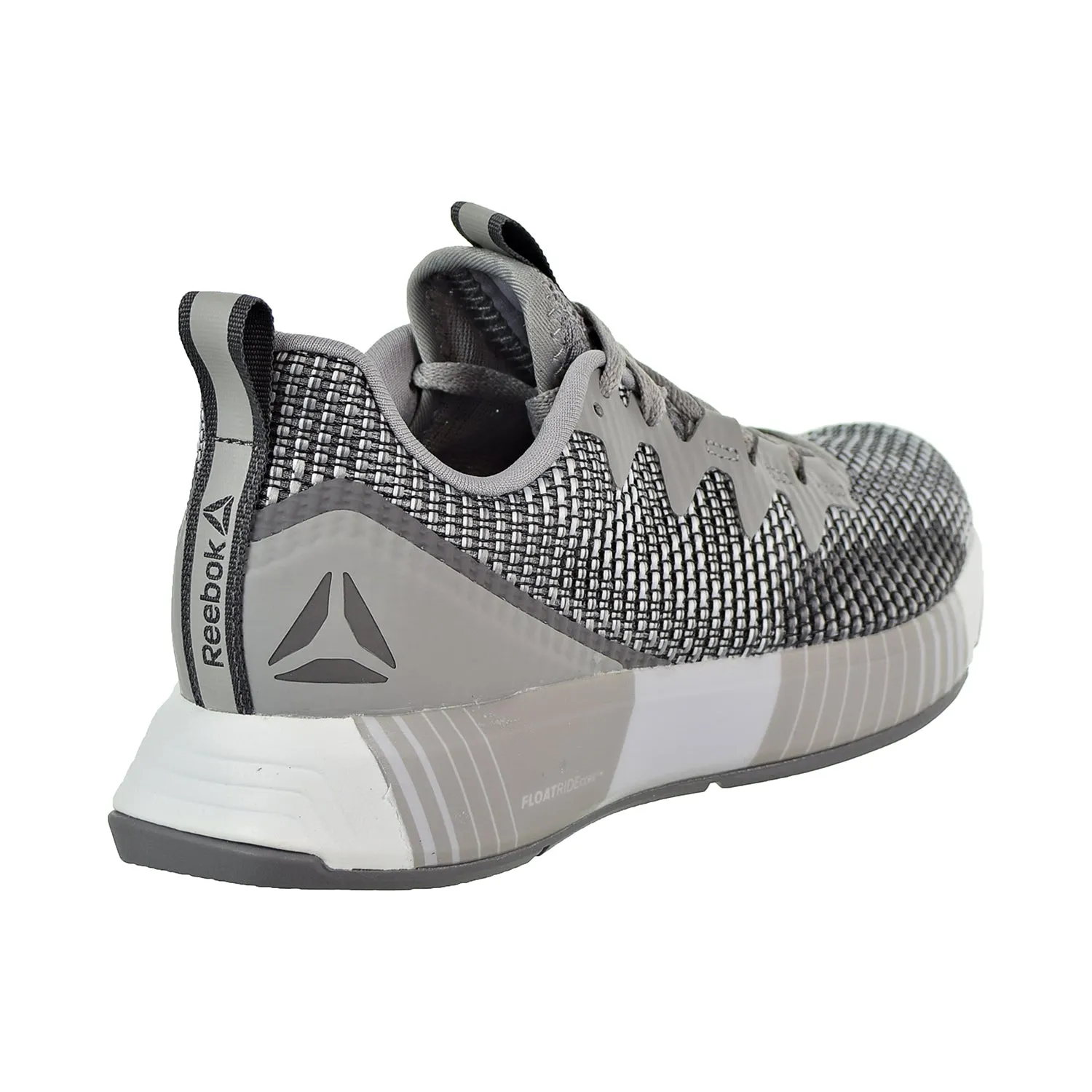 Reebok Fusion Flexweave Women's Shoes Tin Grey/Shark/Spirit White