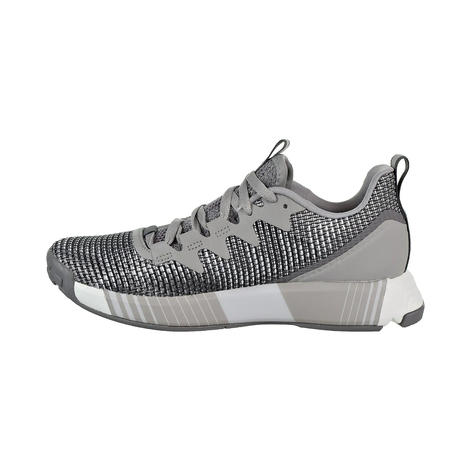 Reebok Fusion Flexweave Women's Shoes Tin Grey/Shark/Spirit White