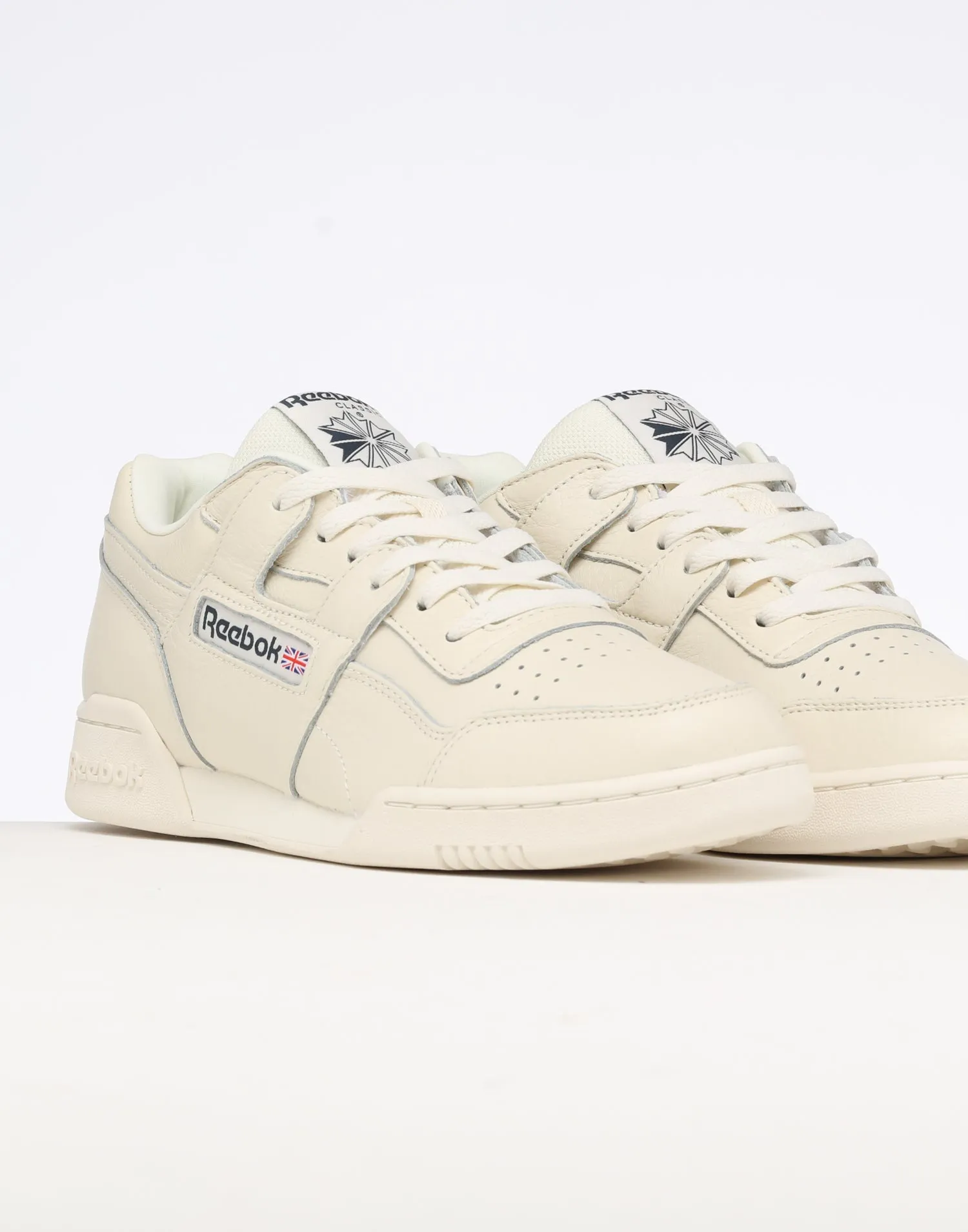 Reebok Workout Plus MU White/Blue