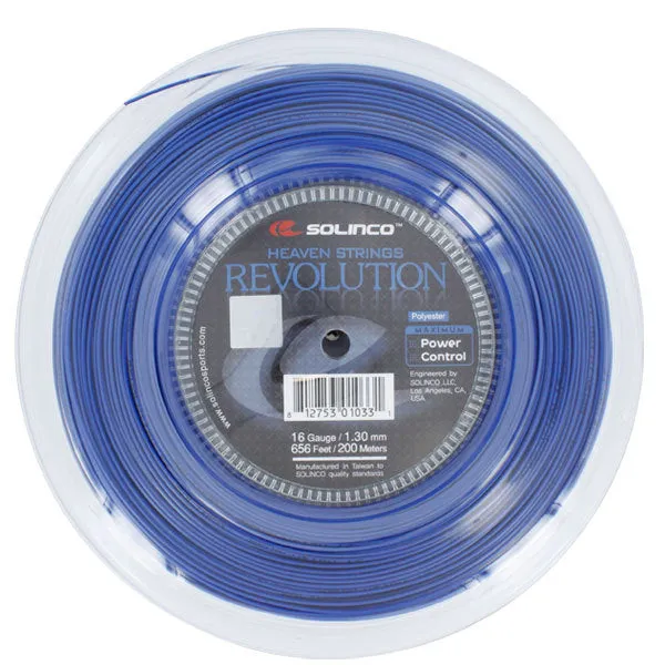 Revolution 16G 1.30MM Reel Tennis String