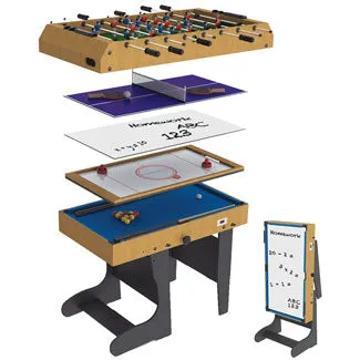 RILEY 12 IN 1 MULTI GAMES TABLE