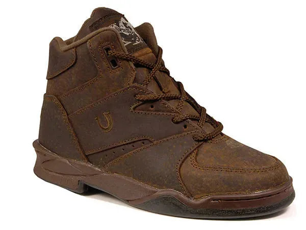 Roper Horseshoe (Tan) - Men's Leather Suede Hiking Boot