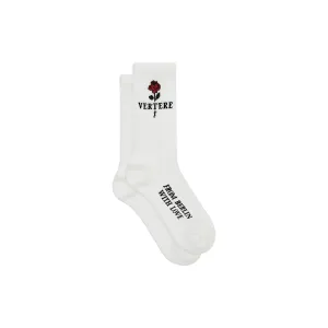 ROSES TENNIS SOCKS - WHITE