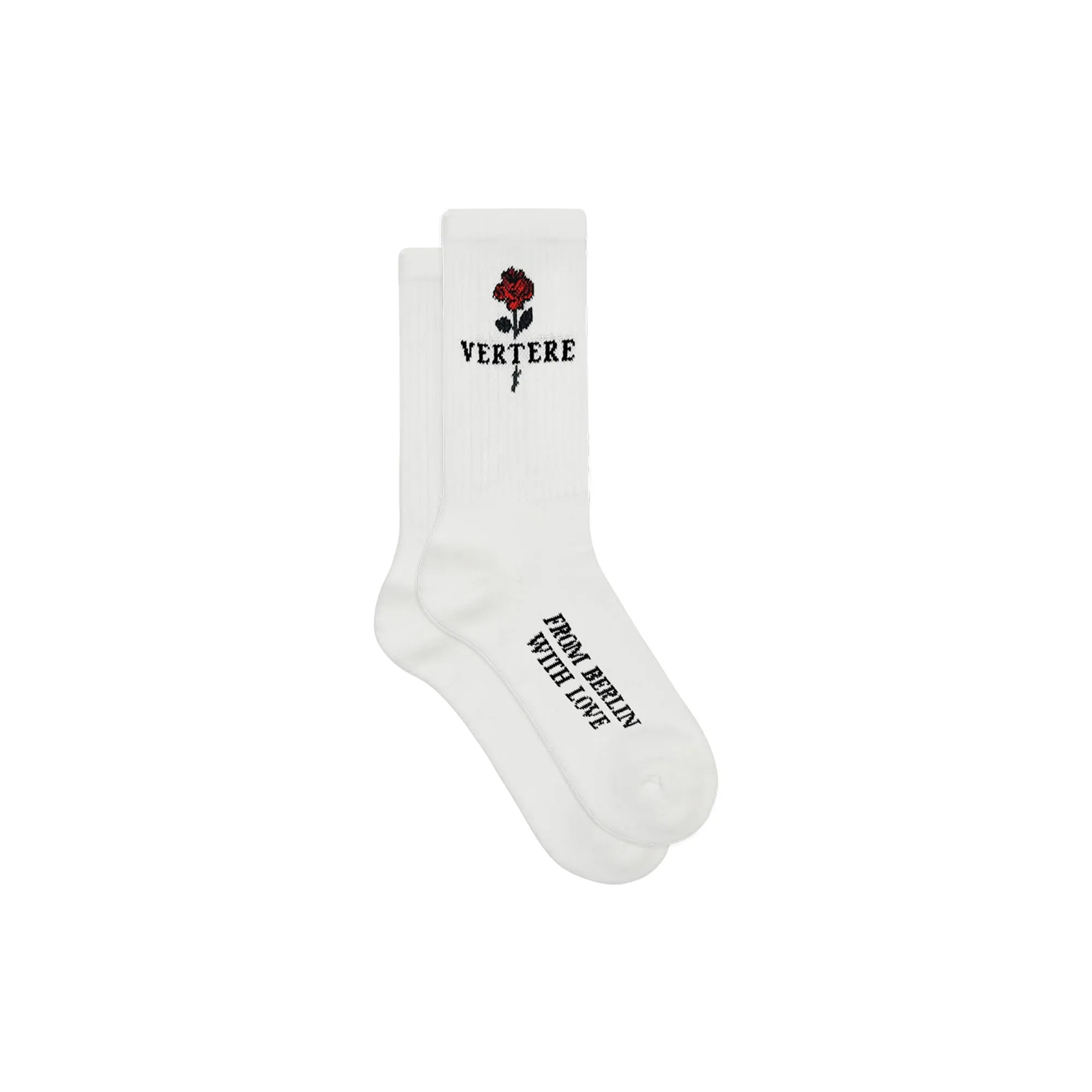 ROSES TENNIS SOCKS - WHITE