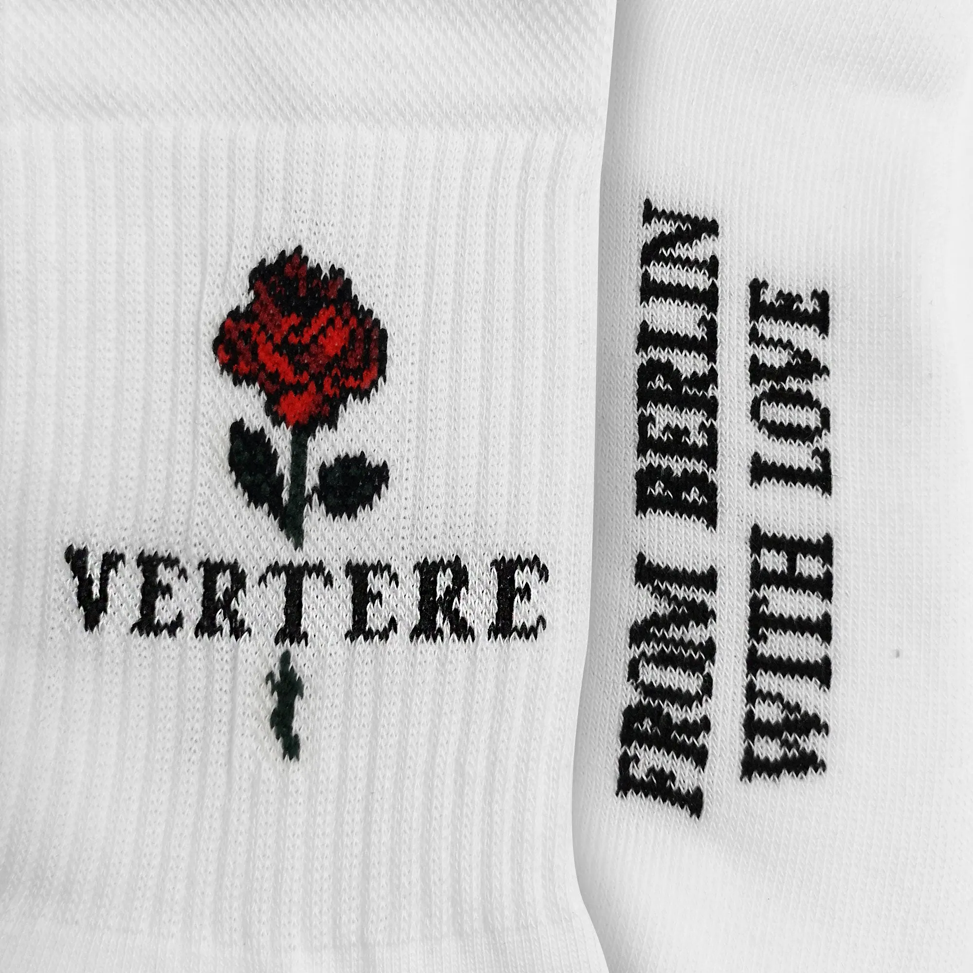 ROSES TENNIS SOCKS - WHITE