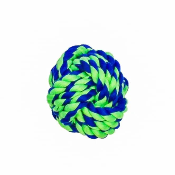 Rugged Rope Ball Toy