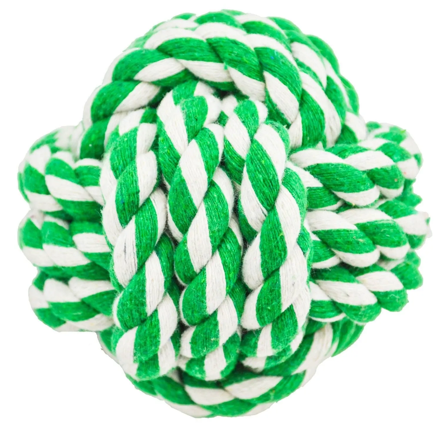 Rugged Rope Ball Toy