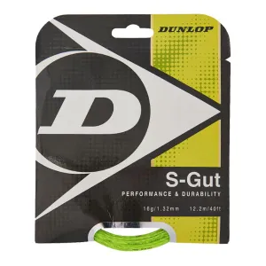 S-Gut 16G Green Tennis String