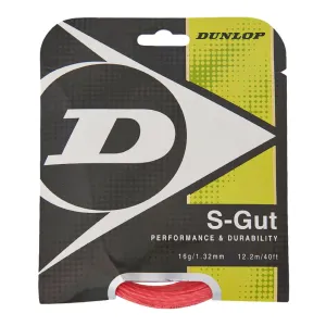 S-Gut 16G Pink Tennis String