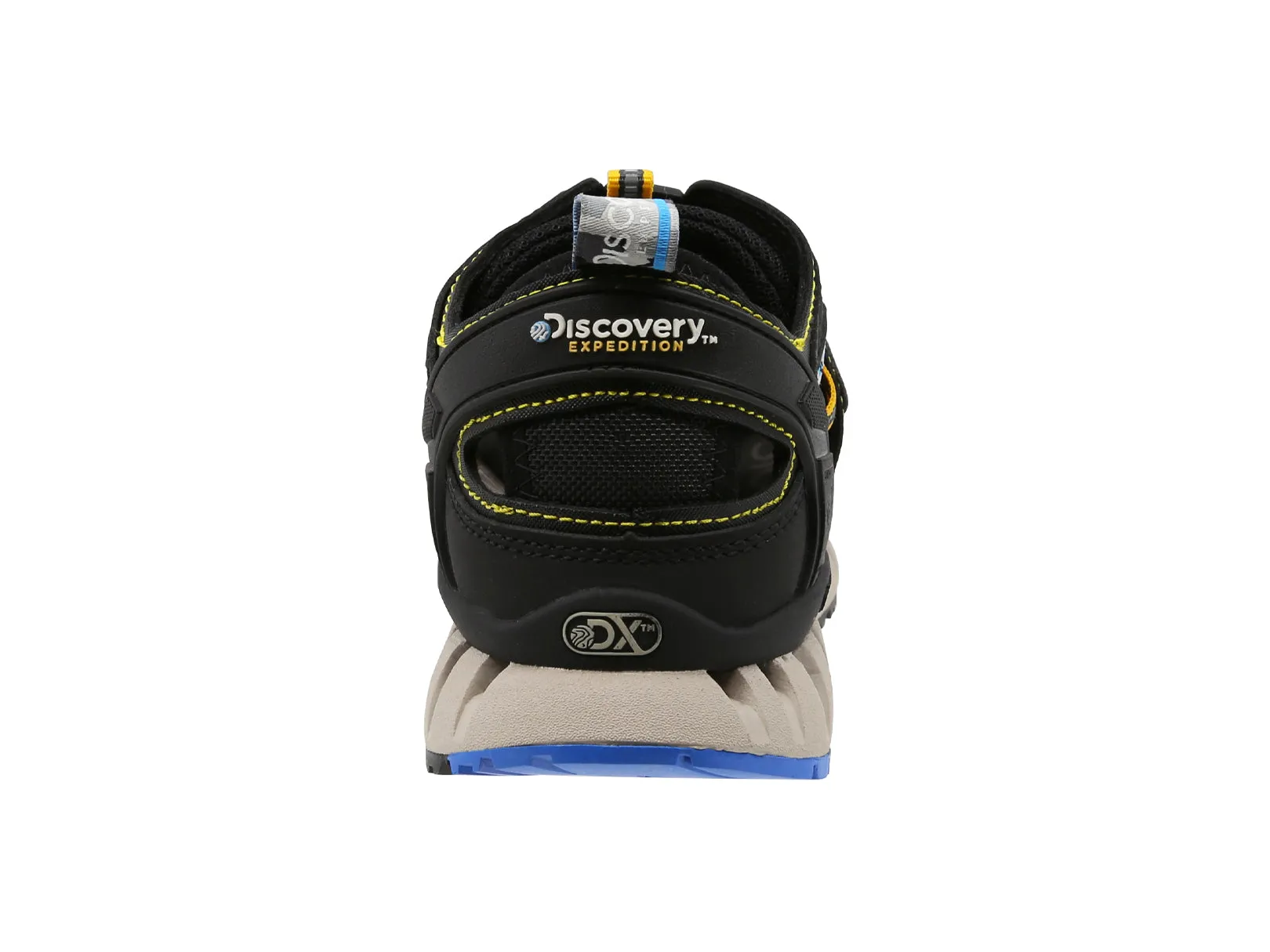 Sandalia Hiking Discovery Expedition Tai 2339 Negro Hombre