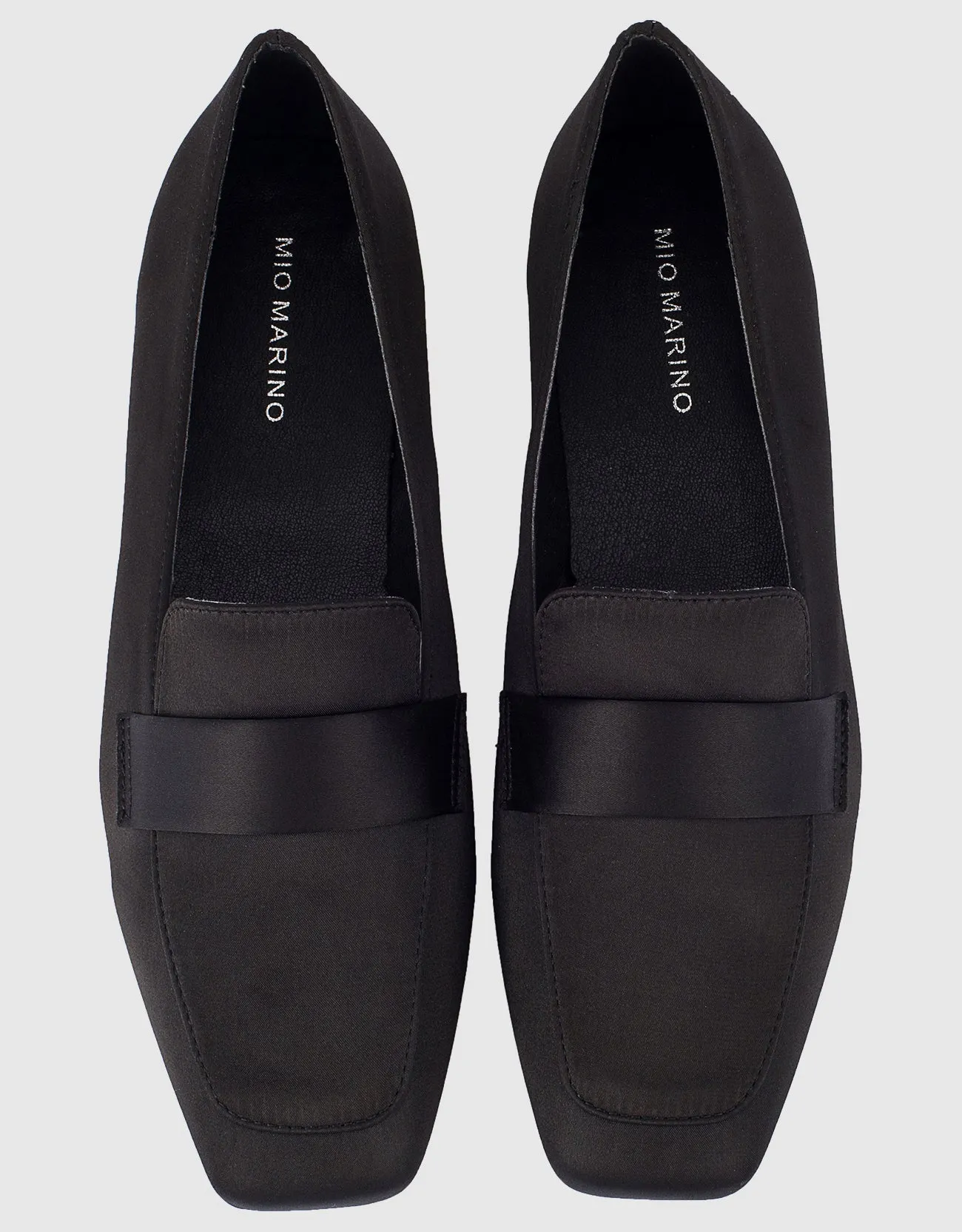 Sash Square Toe Dress Shoe