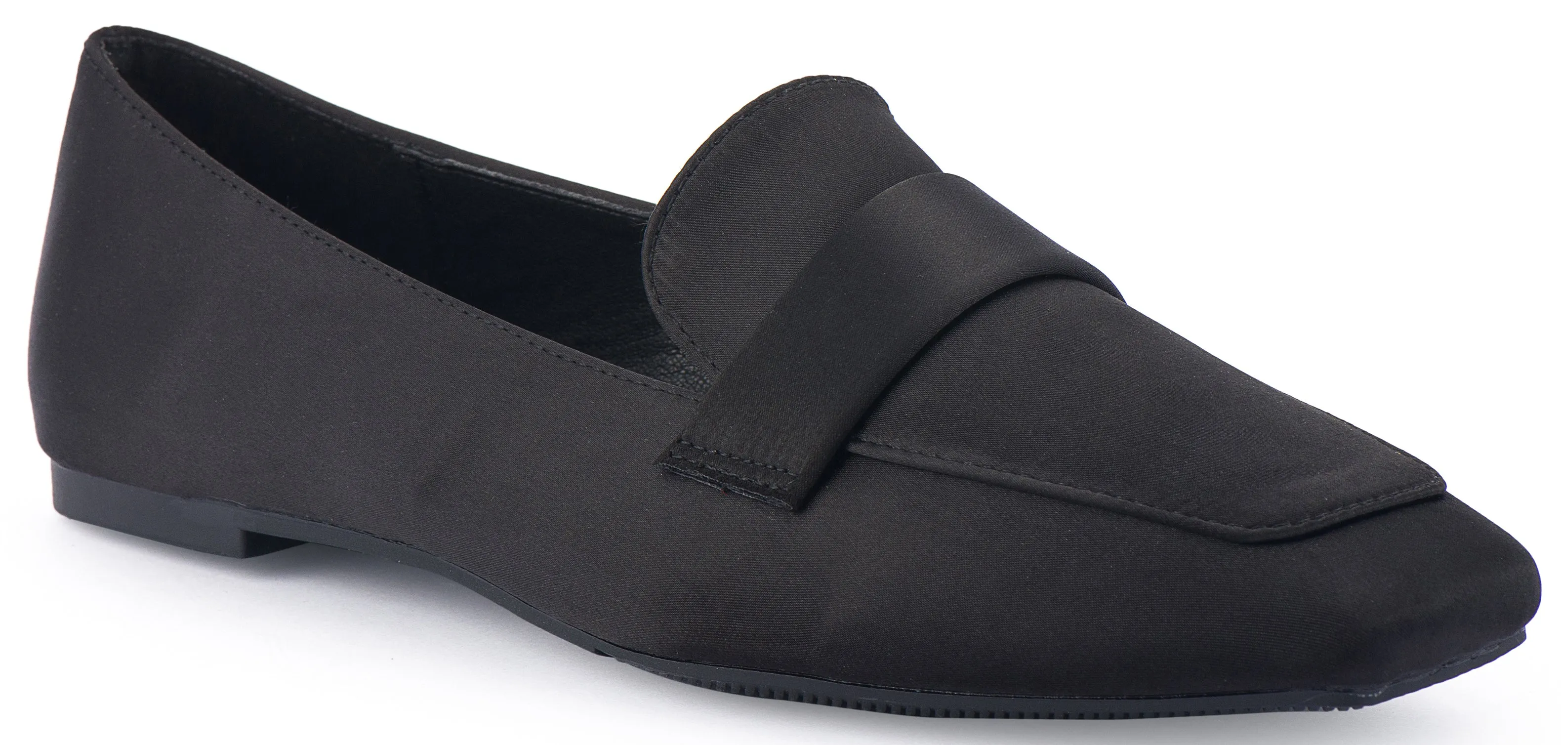 Sash Square Toe Dress Shoe