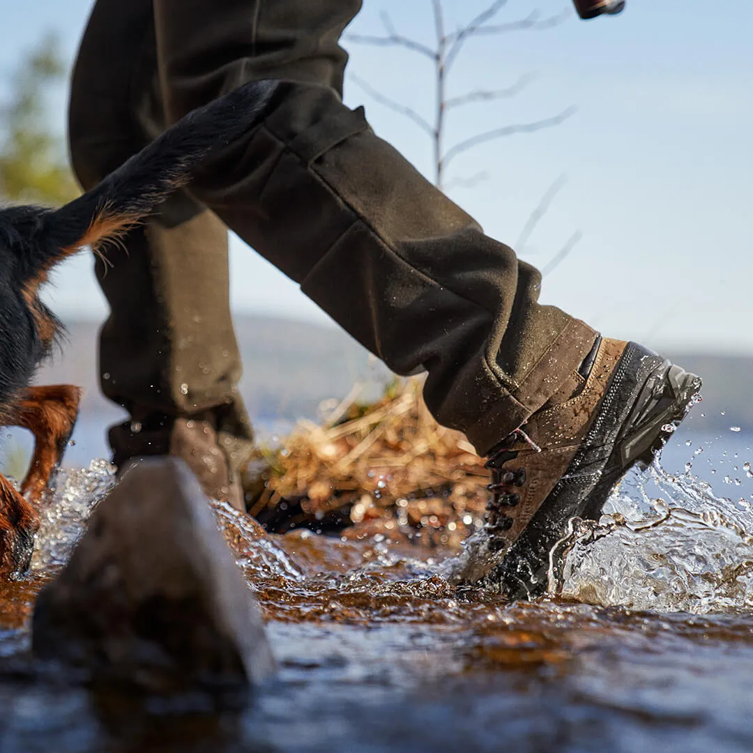 Saxnas GTX Boots - Mid Brown by Harkila