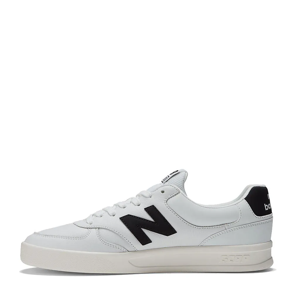 Scarpe Uomo NEW BALANCE Sneakers 300 in Pelle e Mesh colore White e Black