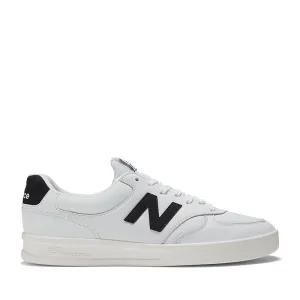 Scarpe Uomo NEW BALANCE Sneakers 300 in Pelle e Mesh colore White e Black