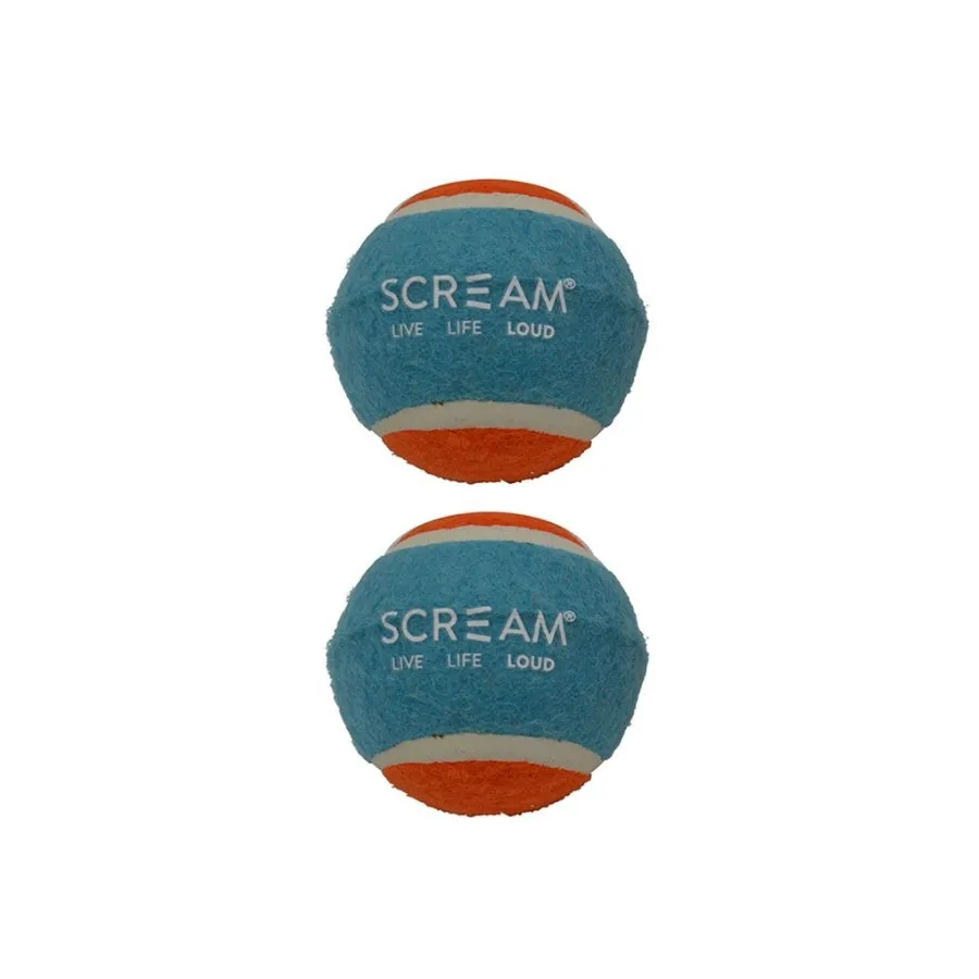 Scream Tennis Ball Loud