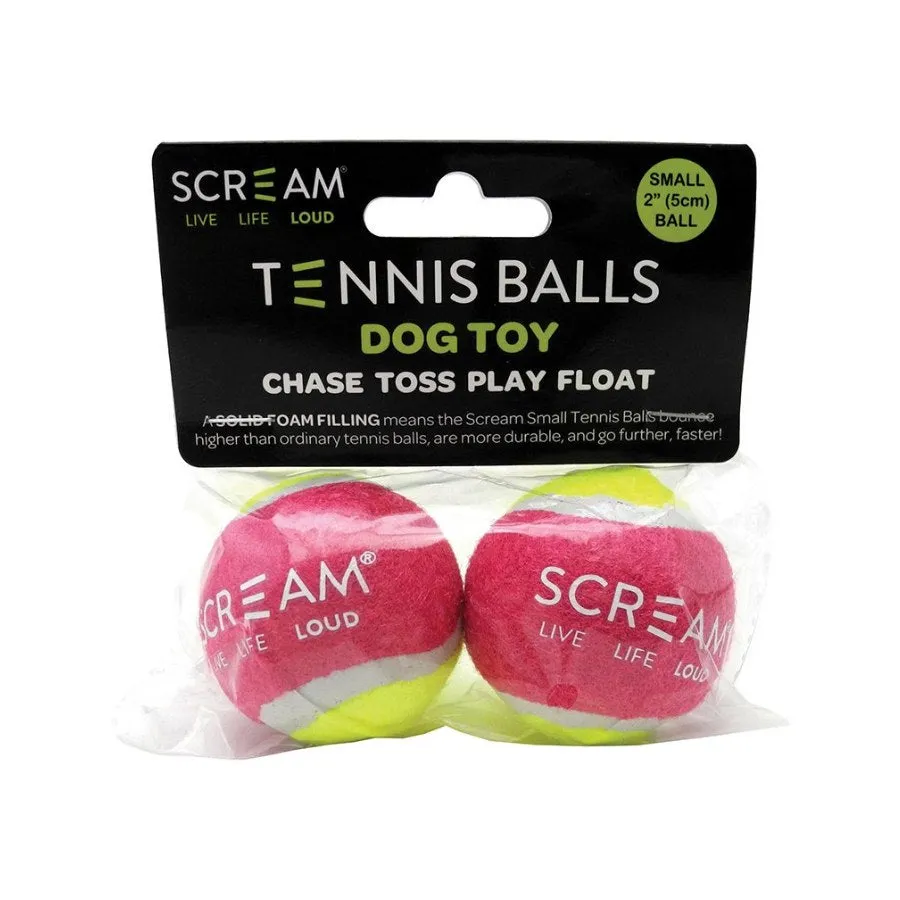 Scream Tennis Ball Loud