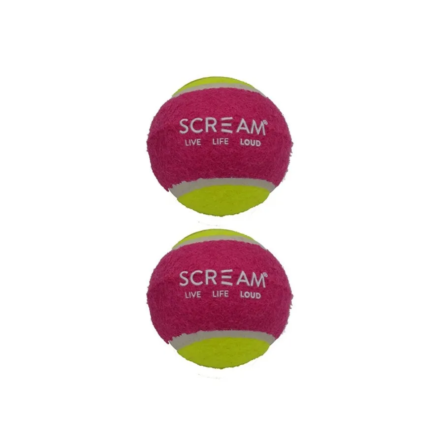 Scream Tennis Ball Loud