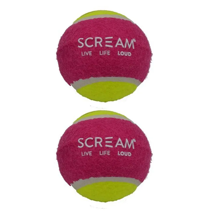 Scream Tennis Ball Loud