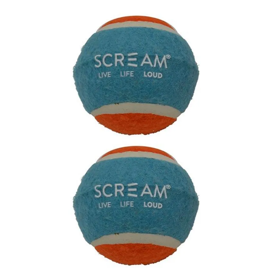 Scream Tennis Ball Loud