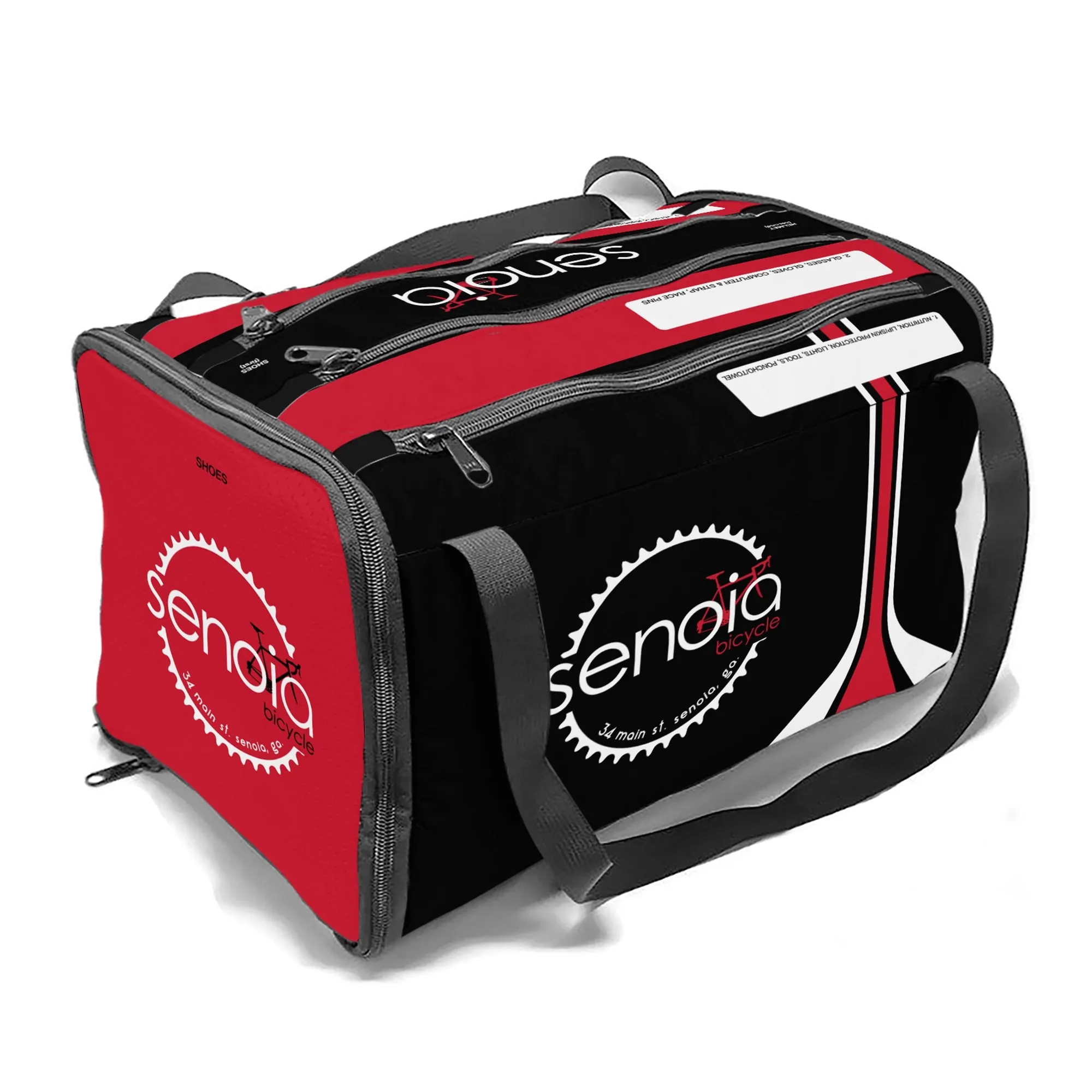 Senoia Bicycle 2023 CYCLING RACEDAY BAG™