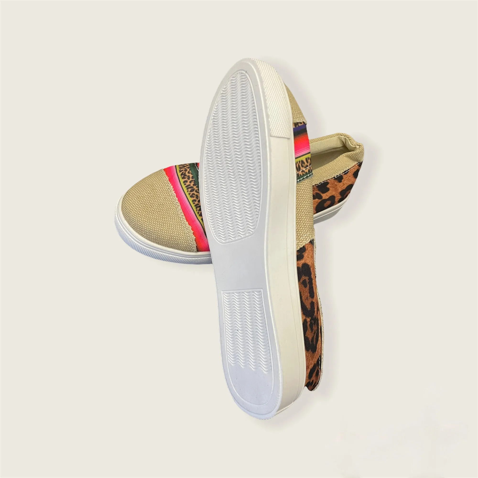 Serape Slip On Sneakers