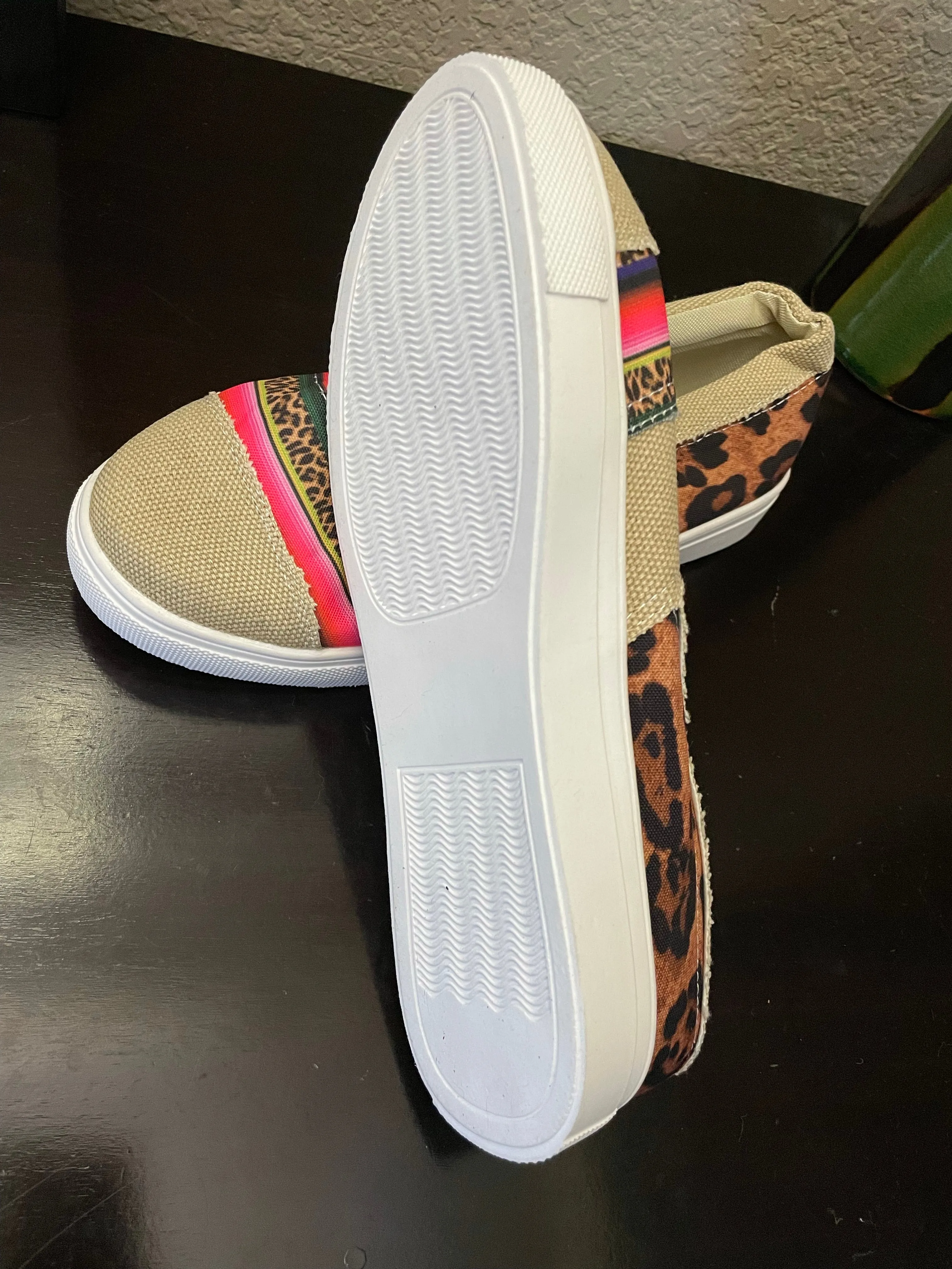 Serape Slip On Sneakers