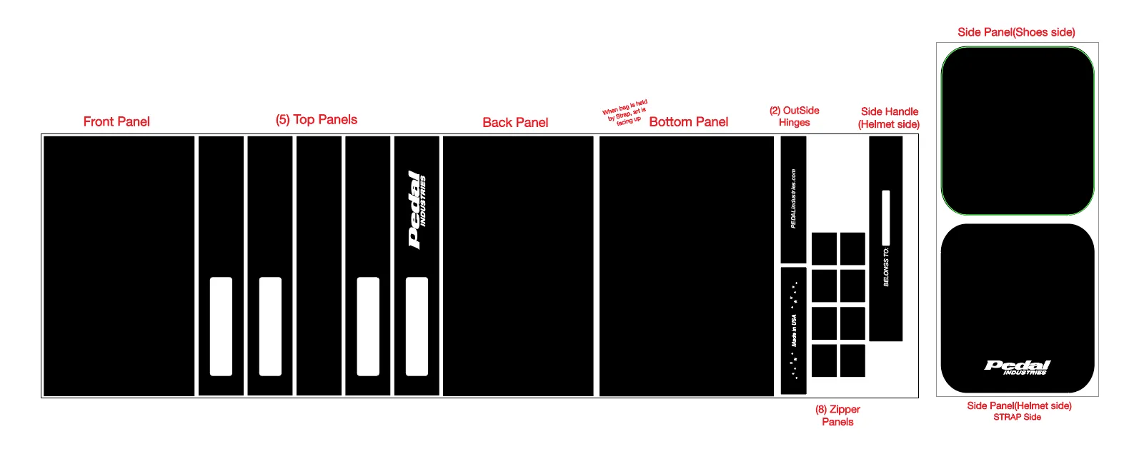 Shaun Kiyabu 2022 RACEDAY BAG™