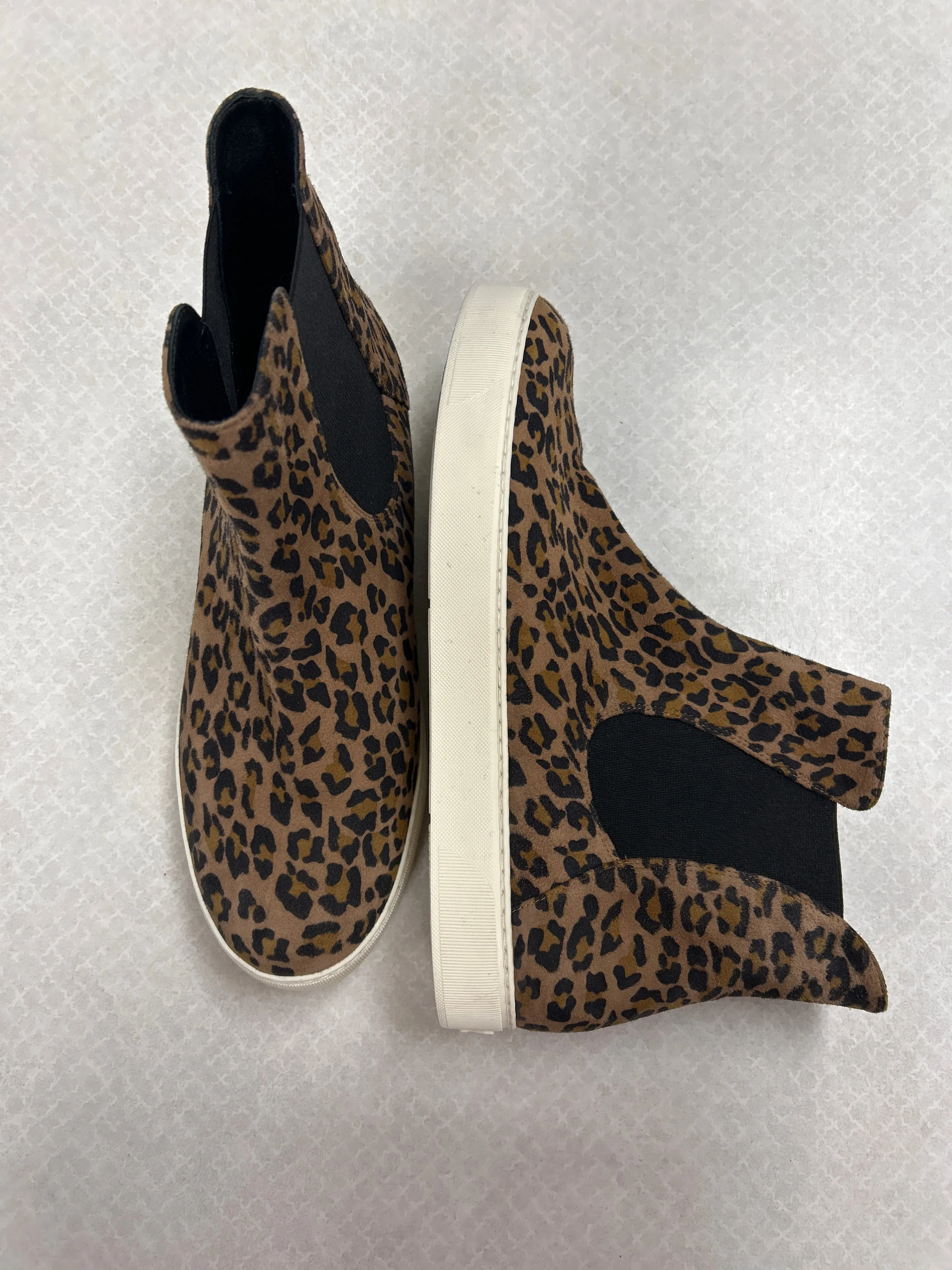 Shoes Designer By Stuart Weitzman In Animal Print, Size:10