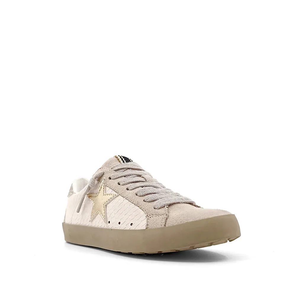 Shu Shop Kids Paula Sneakers - Bone Snake