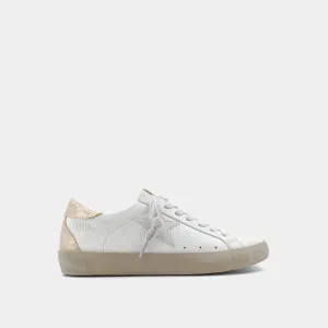 Shu Shop Paula Sneakers - Bone Lizard