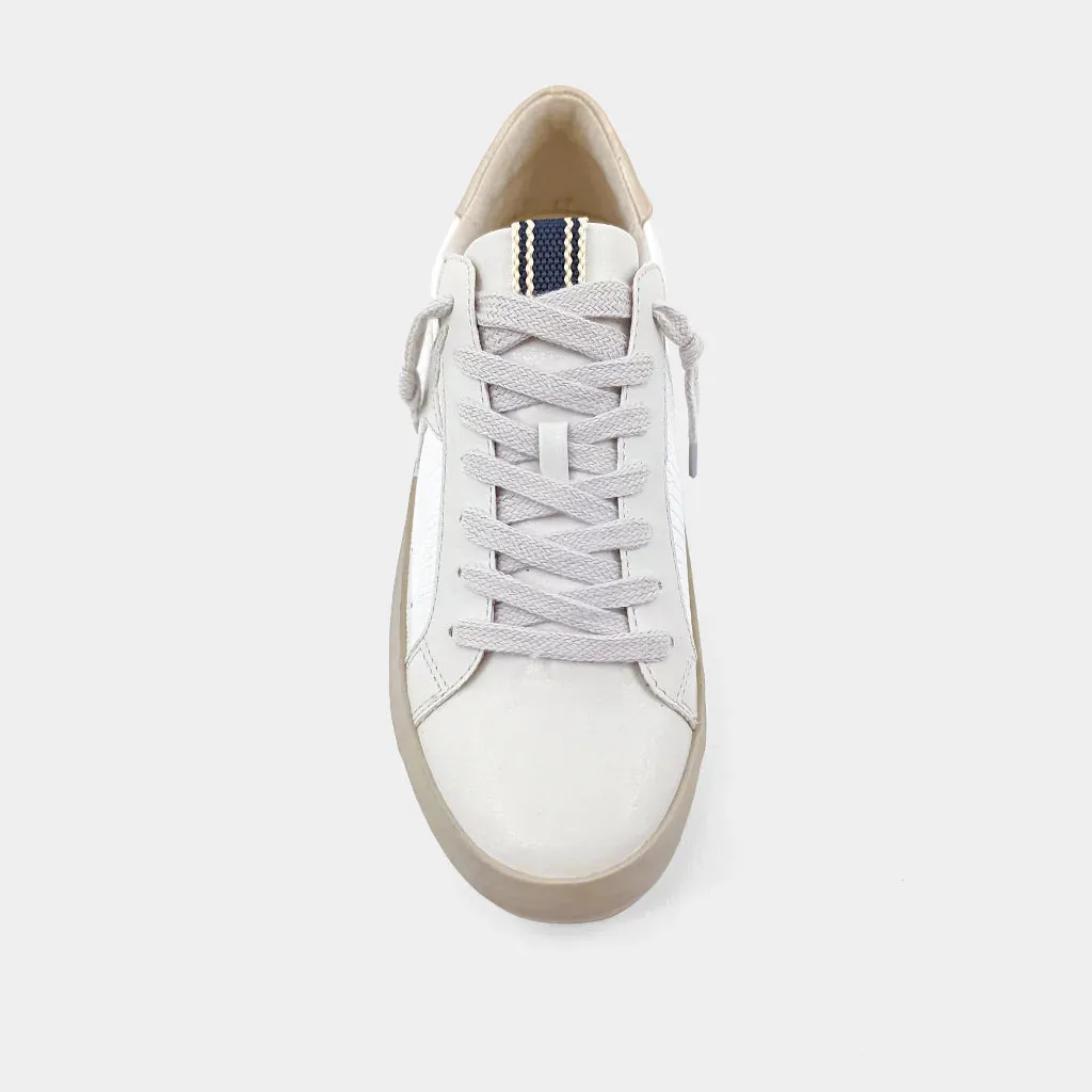 Shu Shop Paula Sneakers - Bone Lizard