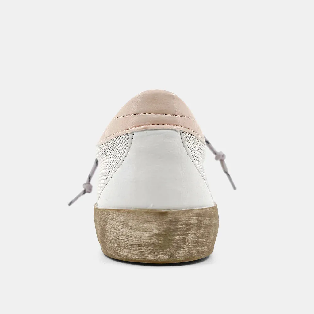 Shu Shop Paula Sneakers - Bone Mesh