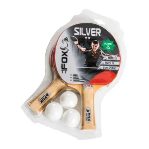 Silver 2 Player Table Tennis Set