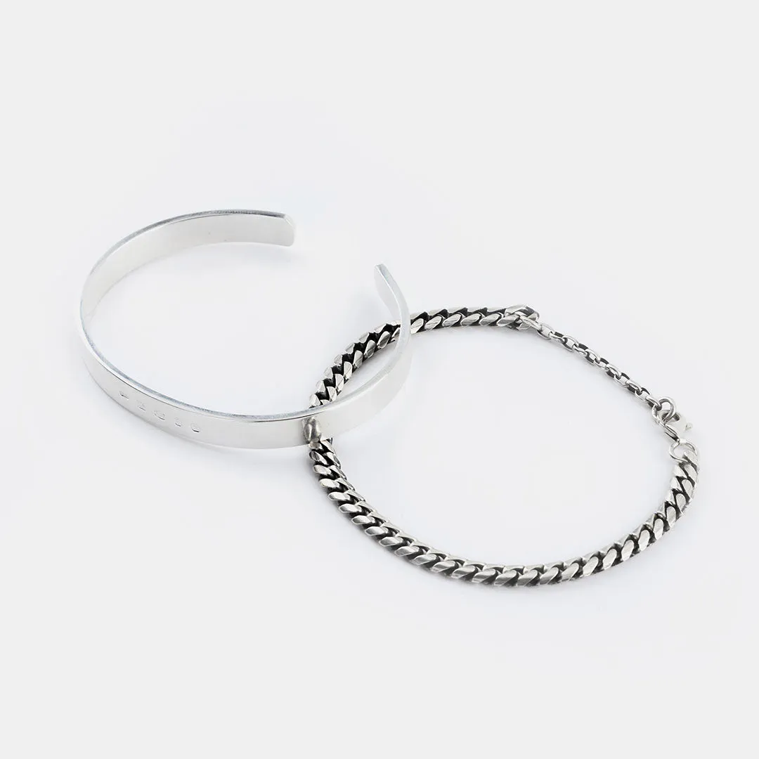 Silver Scale Bracelet