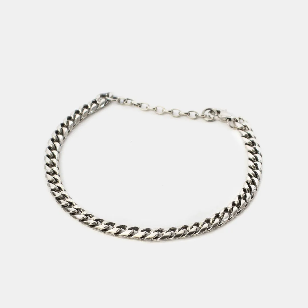 Silver Scale Bracelet