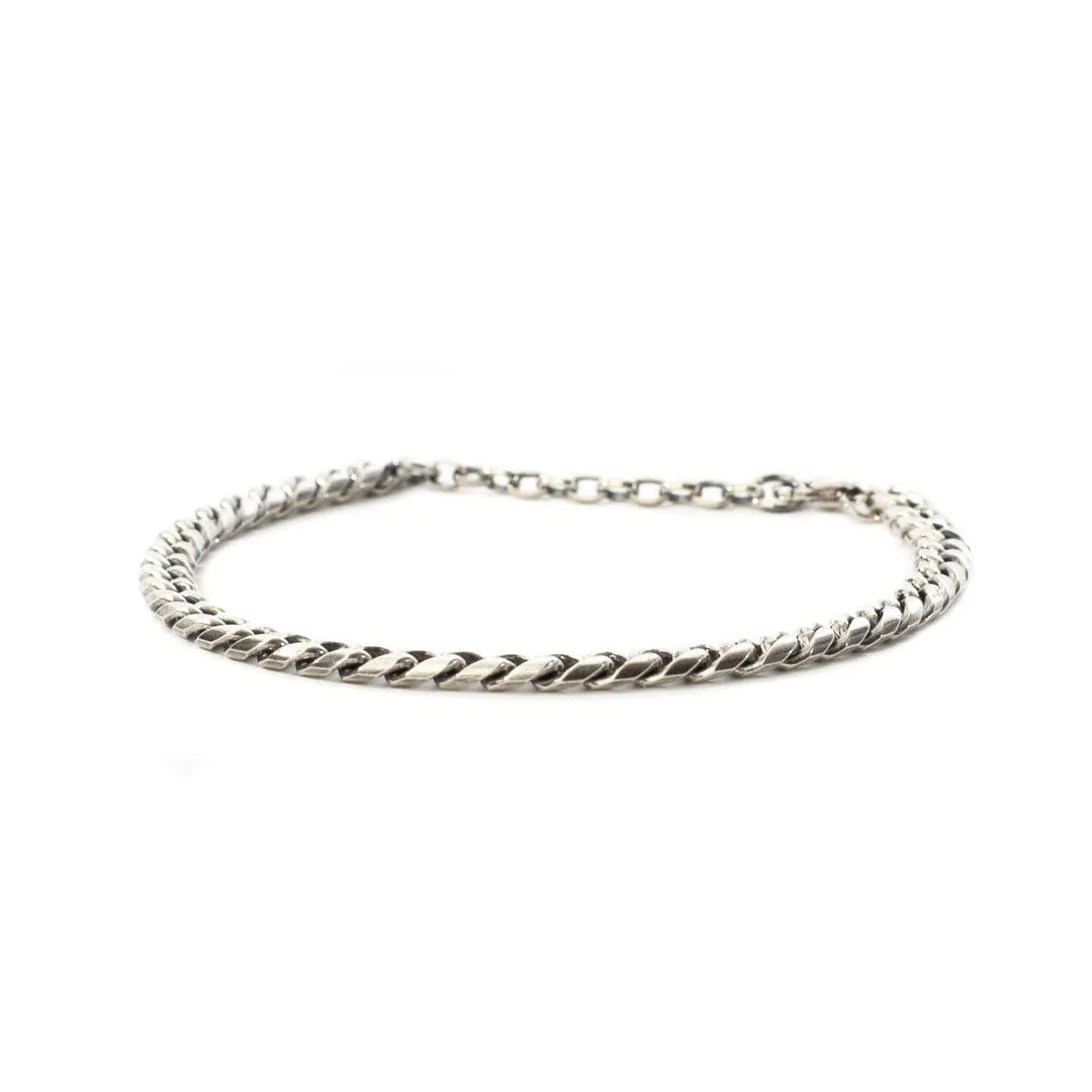 Silver Scale Bracelet