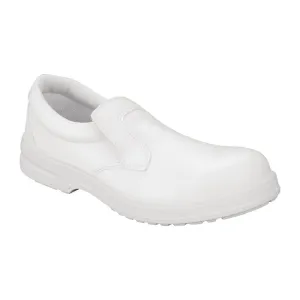 Slipbuster Lite Unisex Safety Slip On White Size 45 - A801-45